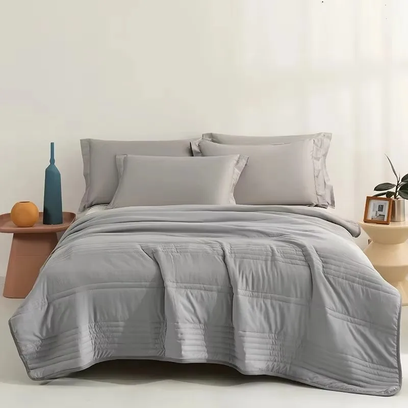 2026 New Cool Washable Air Conditioning Blanket Summer Cool Blanket Thin Blanket Fiber Blanket  for Summer