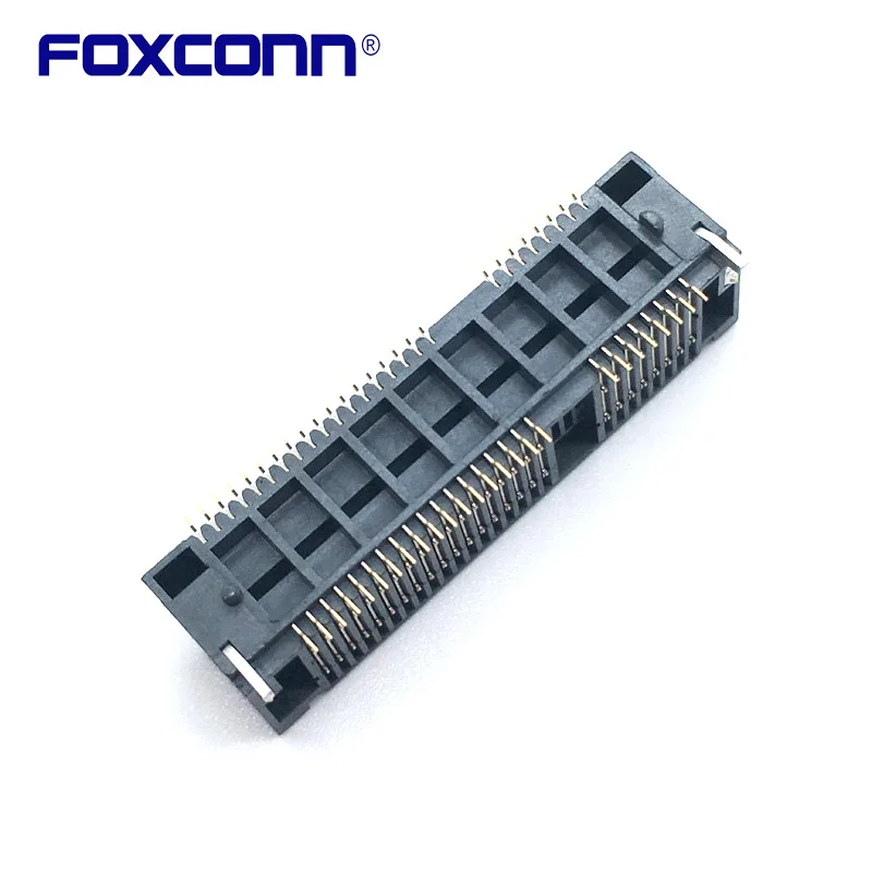 Foxconn AS2B221-S80B1-7H 52Pin MINIPCIE موصل ذاكرة فتحة للبطاقات