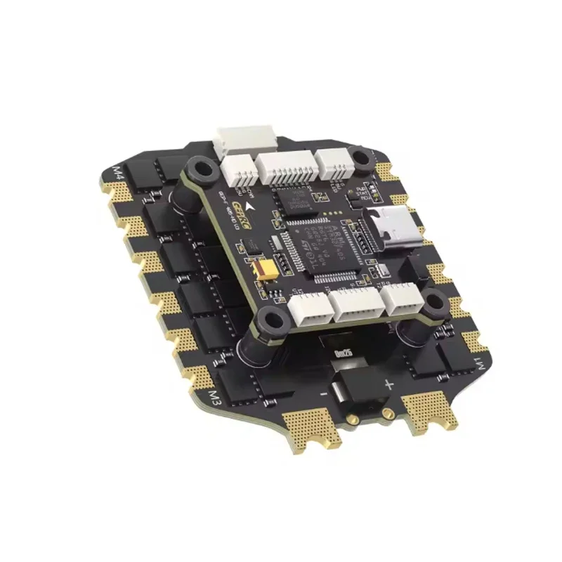 GEPRC TAKER F405 BLS 60A 65A 80A V2 STACK 4IN1 ESC AT7456E chip 16 MB Black Box Daten Analysieren Rekord Flug Daten für RC FPV Drone