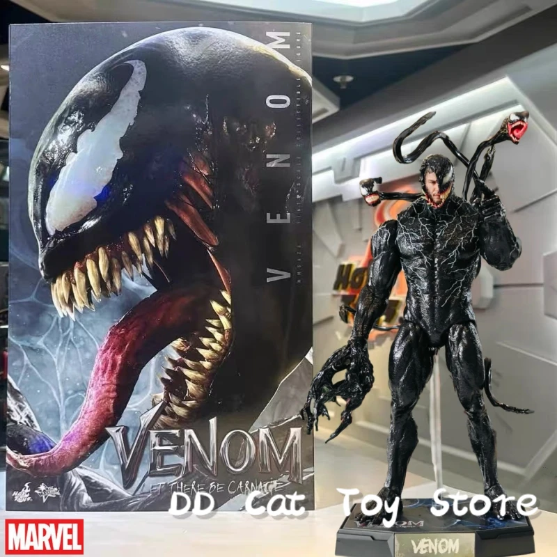 In Stock Genuine HOTTOYS HT 1/6 MMS626 Marvel Venom Let There Be Carnage Venom 2.0 12inch Sacle Collectible Action Figure