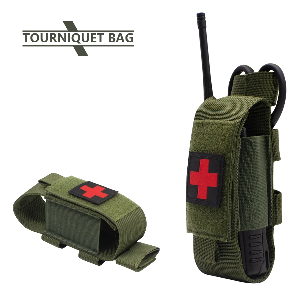 حقيبة عاصبة خارجية، حقيبة معلقة محمولة في الهواء الطلق، حقيبة ملحقات المقص، حقيبة صغيرة للمقص في الهواء الطلق