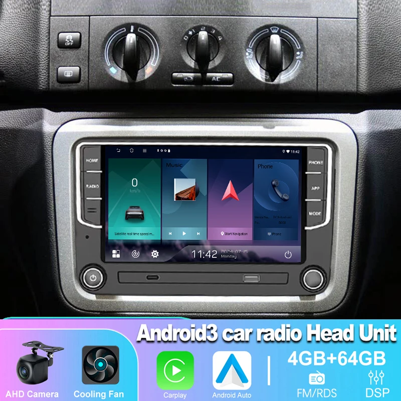 Revolutionize Your Skoda Roomster: A Deep Dive into the 7 Android 13 Car Radio Experience