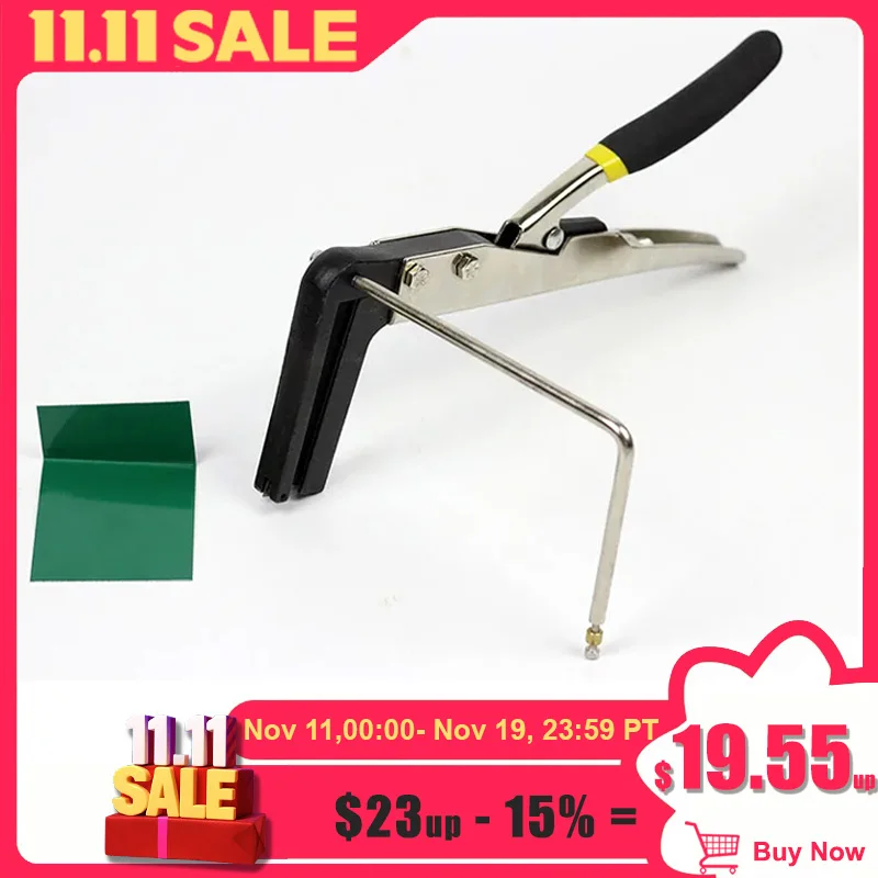 

Penguin Metal Sheet Angle Bending Tool Aluminum Iron Channel Letter Equipment QE-V80 V50