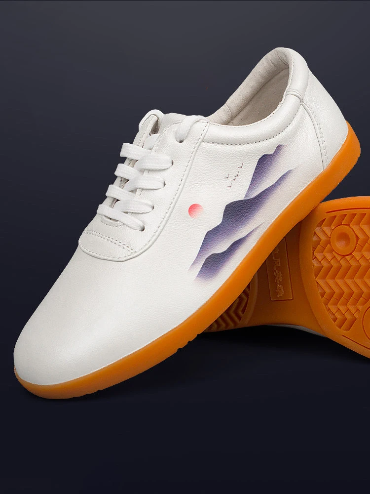 Men's Martial Arts Shoes Walking Casual Trainers Sports Shoes Unisex All-Round Sports Shoes Martial Arts Footwear