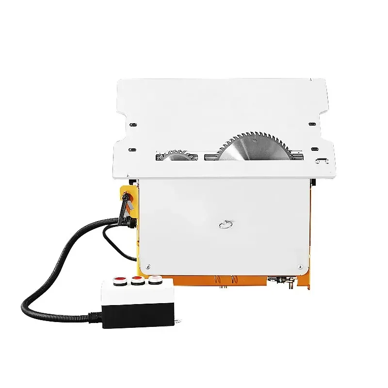 2600W High Power Wood Board Cutting Saw Dust-free Portable Large Board Cutting Machine