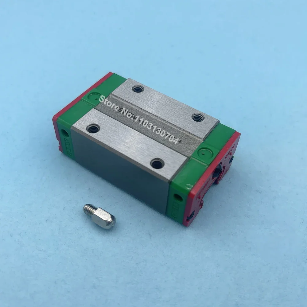1PC Original Linear Guide Slider Block QEH15CA QEH20CA for Xuli Allwin Mimaki Human Inkjet Printer Linear Rail CNC Plotter
