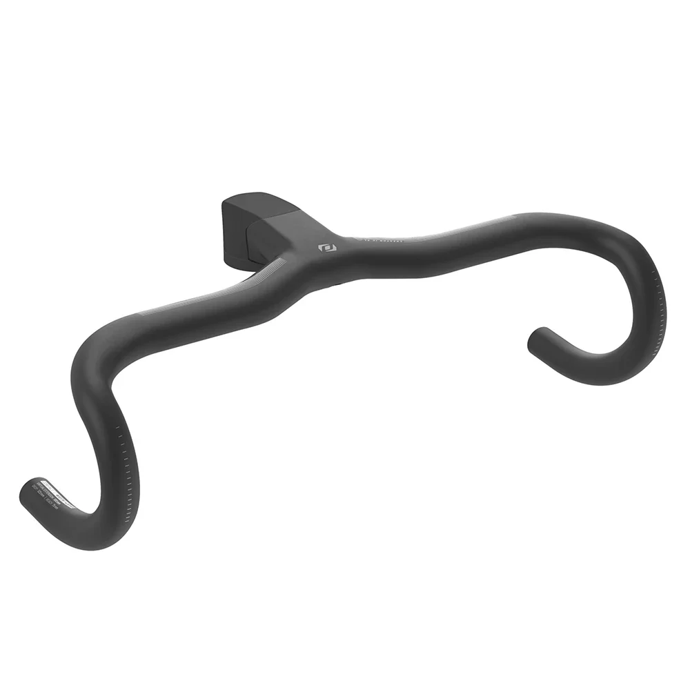 SYNCROS-Carbon Handlebar for Road Bicycle, Bent Handlebar, Integrated Inner Handlebar, 28.6mm, 31.8mm, Bicycle Frame Parts