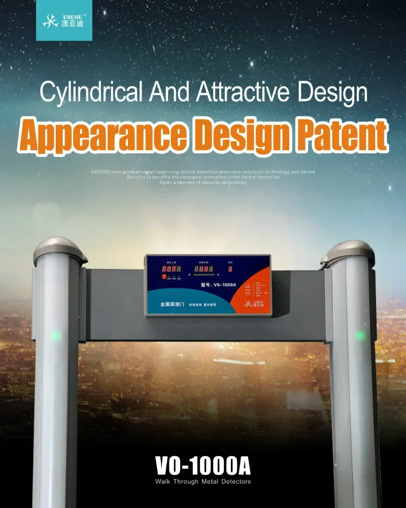 Walk Through Metal Detectors