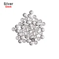 Silver 5mm