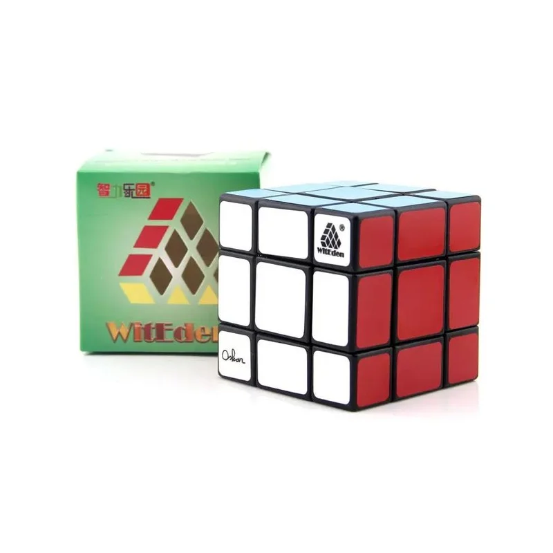 WitEden 3x3x3 Mixup Magische Kubus 3x3 Speed Cube Professionele Puzzel Speelgoed Kinderen Gift