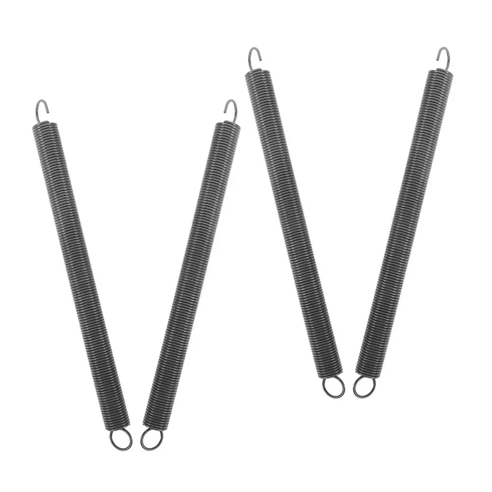 

4 Pcs Loft Ladder Spring Replacement Kit Sturdy Stainless Steel Attic Stairs Parts Longlasting Heavy Duty Springs For Home