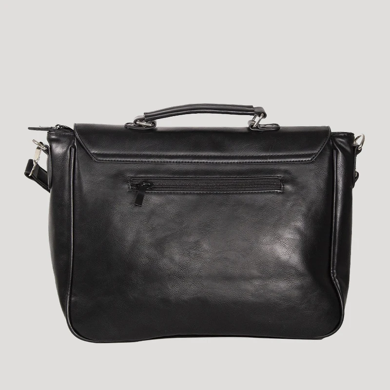 Inglaterra estilo mensageiro sacos para mulheres bolsas de designer de luxo e bolsas 2024 novo em pu impresso em relevo cabeça rebite decoração unisex alça superior maleta bolsa de ombro alta qualidade Frete grátis