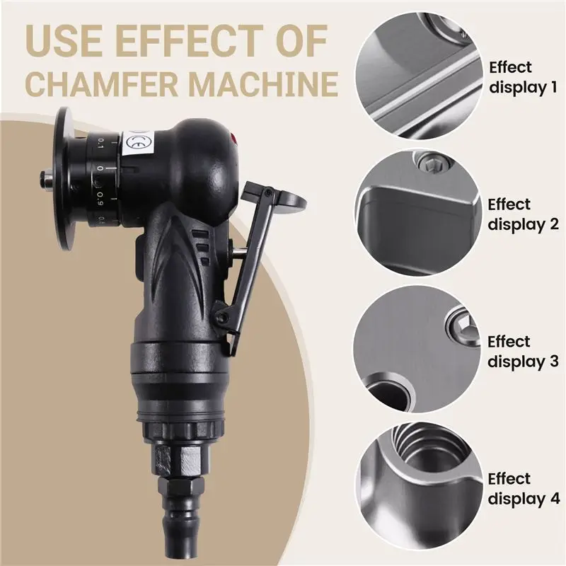 WON Pneumatic Chamfering Machine Blade 45 Arc Edging Machine