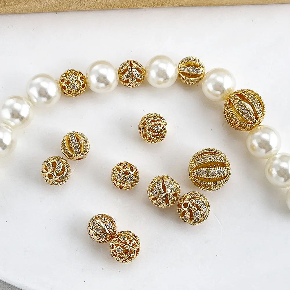 

Сердечный дизайн 50 шт. DIY свободные бусины/ручная работа/фурнитура и компоненты для ювелирных изделий/прокладки со стразами CZ/аксессуары для ожерелья # 196213