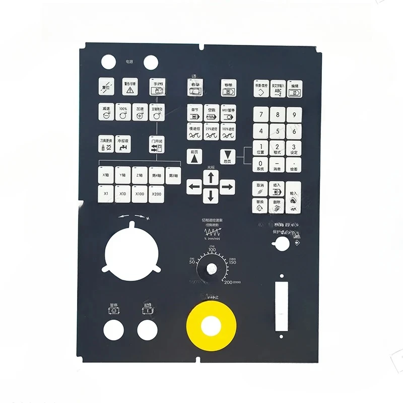

31i-A system A86L-00001-0325 # CHN/0280 # ENG key membrane operation board