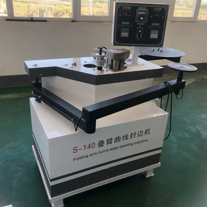 Edge Banding Machine Edge Banding Machine For Furniture Door Panel With Stacking Arm