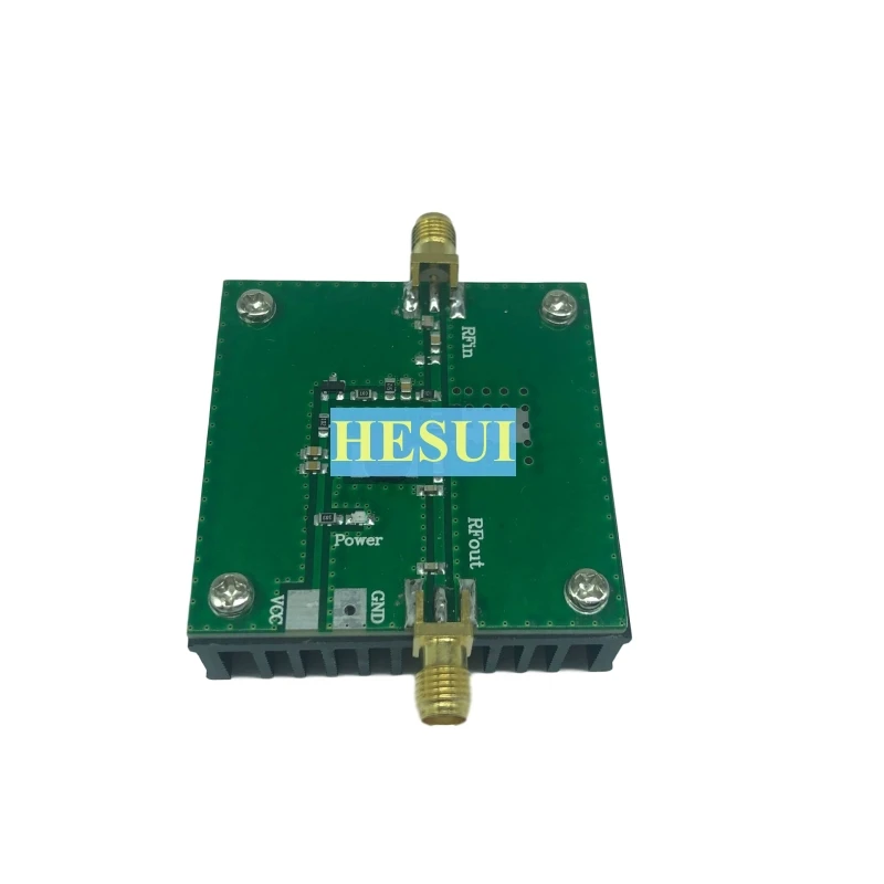 433MHz, 5W 37dBm Microwave RF power amplifier Module Board UHF Ultra High Frequency Module Board