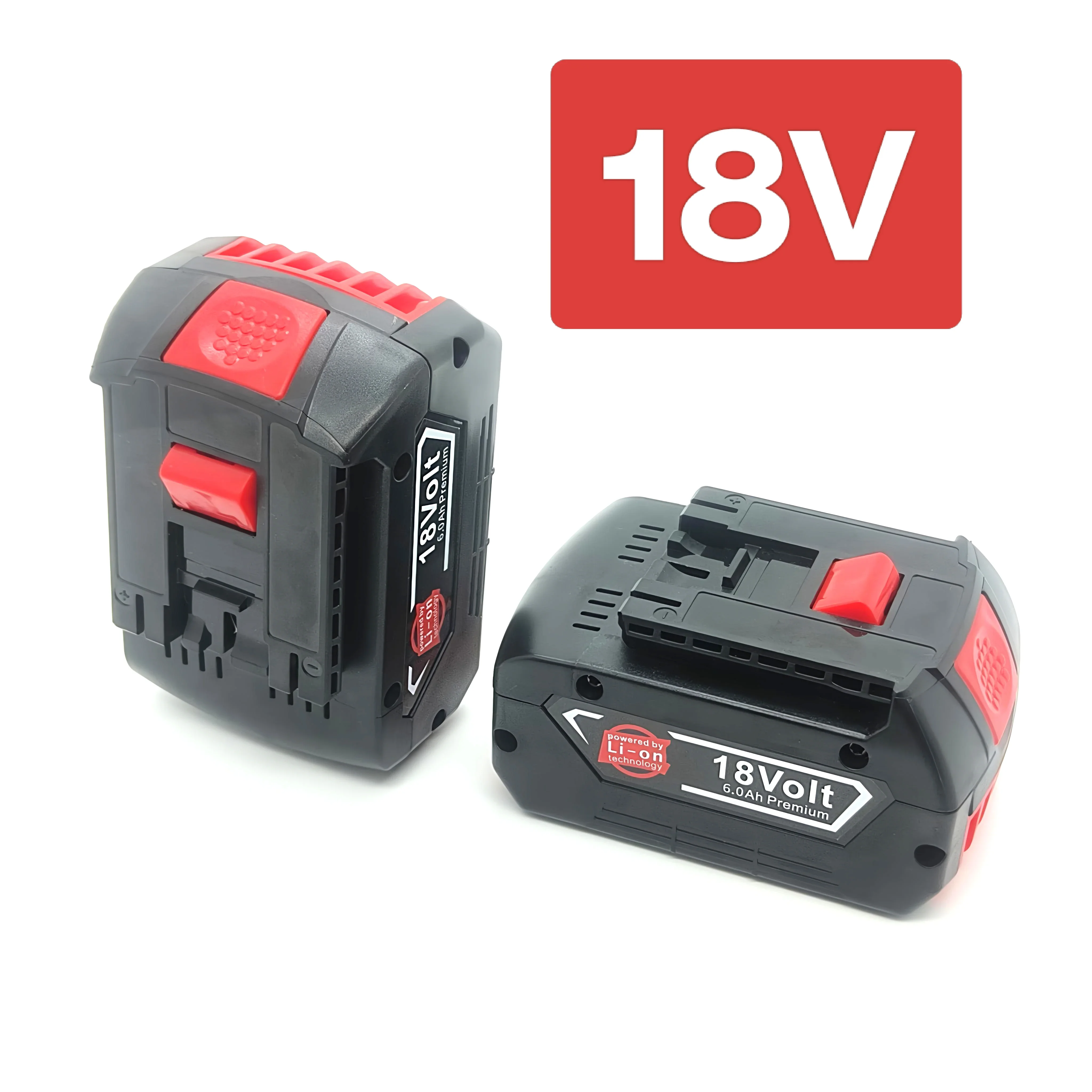 Durable 10.0Ah 18V lithium ion spare battery applicable to Bosch cordless drill battery series