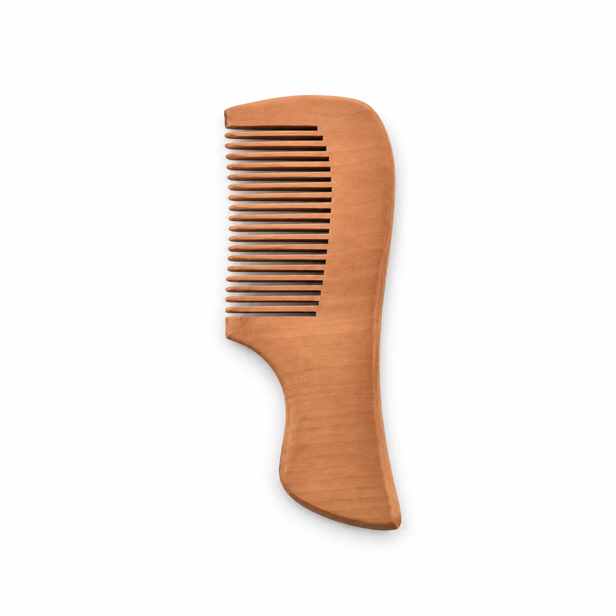 1PC Pear Wood Comb for Hair and Beard Natural Wooden Hair Comb Portable Pocket Grooming Comb for Men Women 4 Styles Available