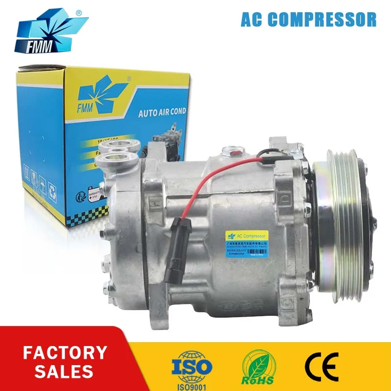 

FMM 7V16 Air Conditioning AC Compressor 12V for Great Wall Fengjun