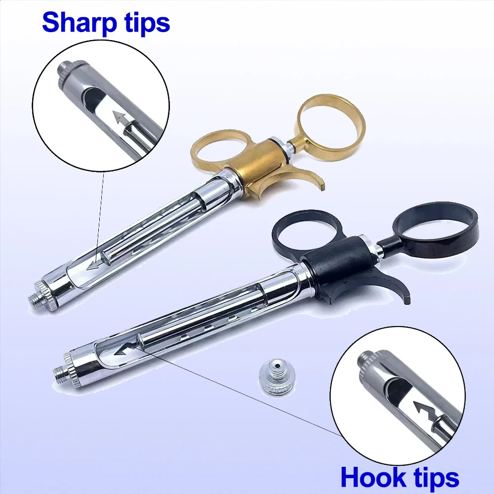 

Stainless Steel Dental Syringe Pen Style Aspirating Dentist Injector - Surgical Instrument Tool for Dental Supplies