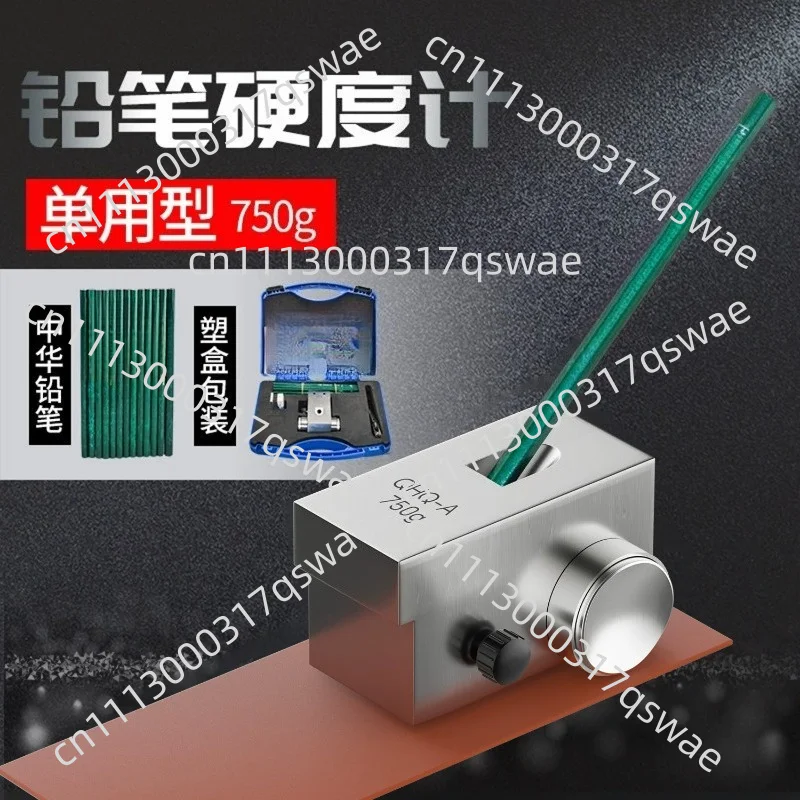 Pencil Hardness Tester For Paint Film And Surface Scratch Testing, Push-Type Scratch Resistance Tester Kit For Industrial