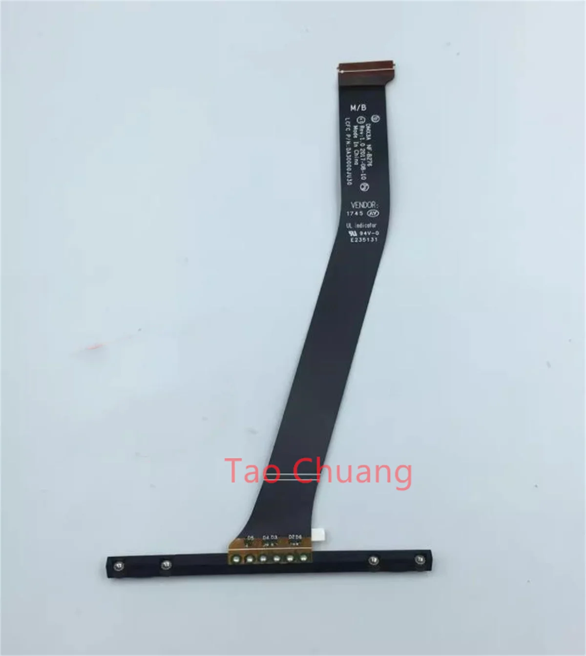 01AY247 For Lenovo ThinkPad X1 Tablet 3rd Gen 2018 Keyboard Interface Cable Tail Plug DA30000JU30 NF-B276