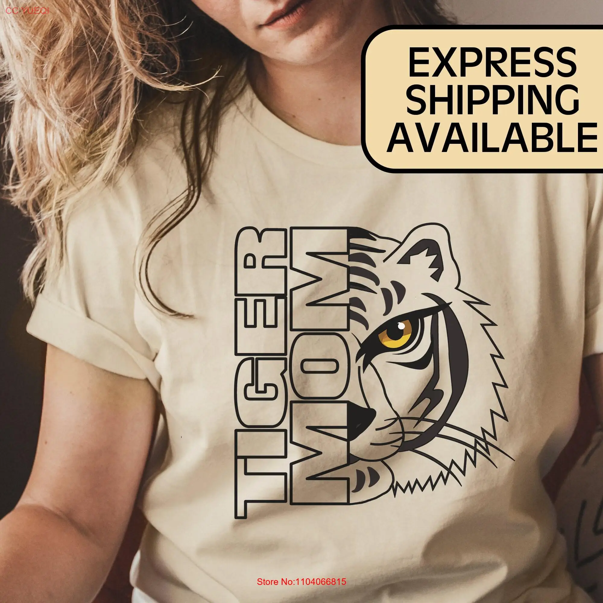 Tiger Mom T Shirt Mothers Day Strong Assertive Protective Mama Fierce Life For Mascot long or short sleeves