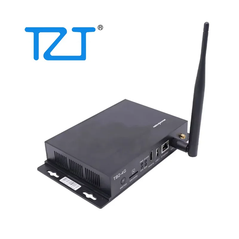 TZT TB20 Wysokowydajny Odtwarzacz Multimedialny Obsługujący Przełączanie Synchroniczne/Asynchroniczne dla Kontrolera Wyświetlacza LED