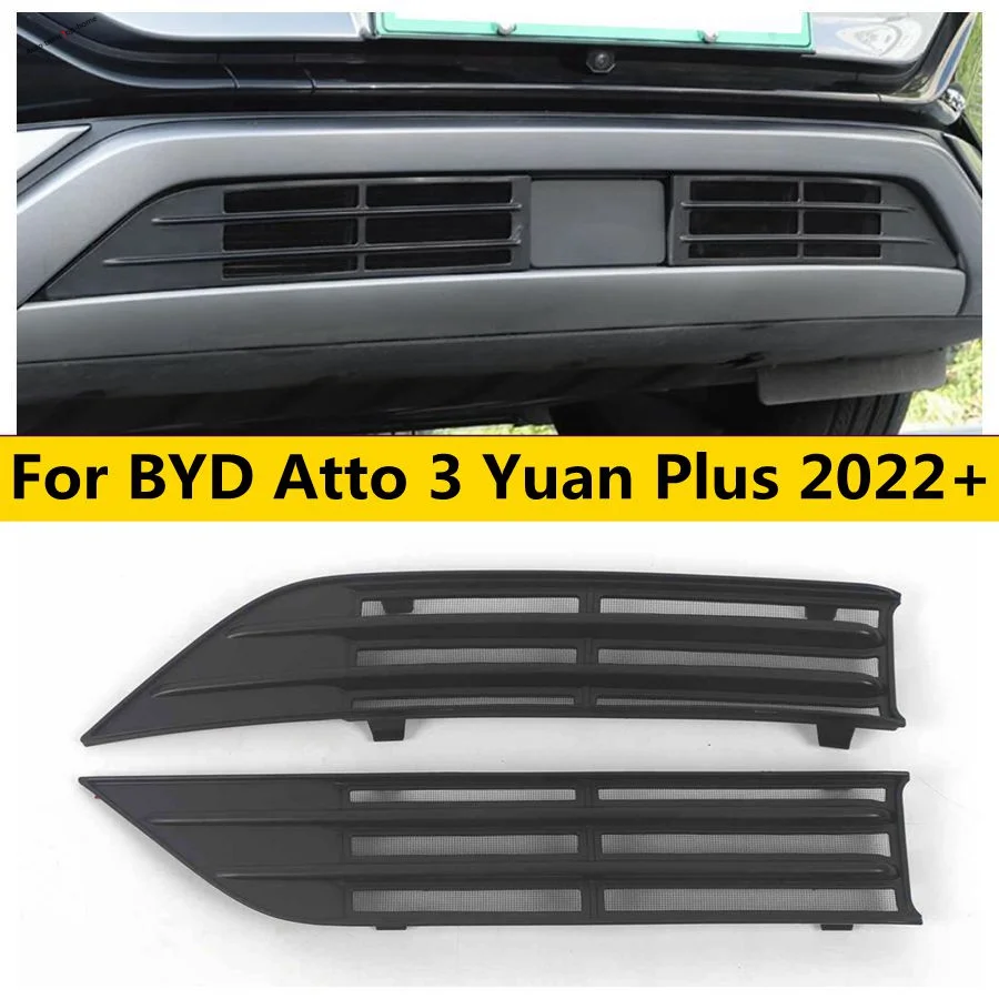 

Front Grille Insert Net Car Screening Metal Mesh Protector Cover Fit For BYD Atto 3 Yuan Plus 2022 2023 2024 Accessories