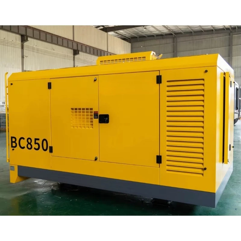 850 Cfm Diesel Air …