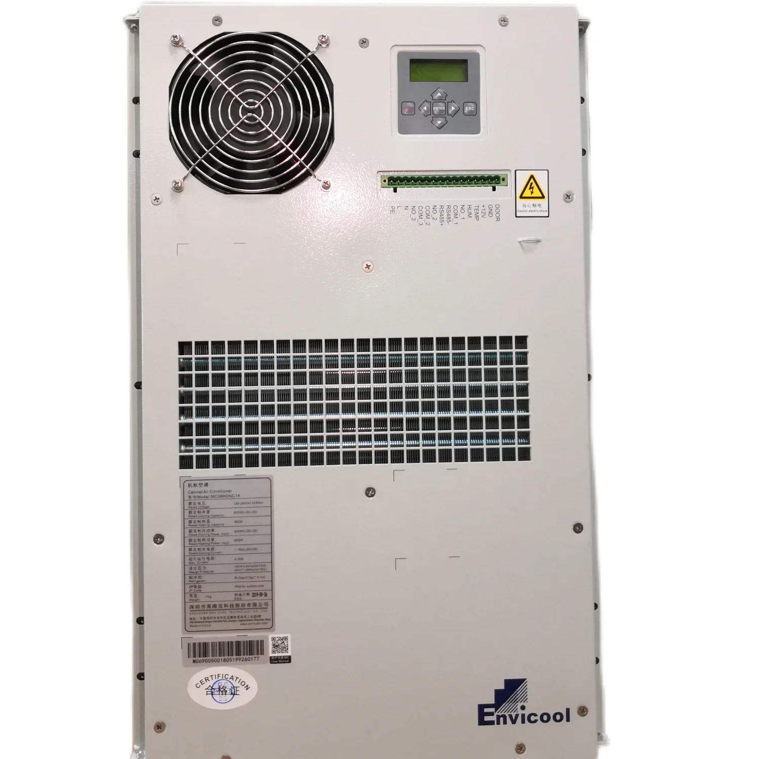 

1500W Electric Cabinet Type air Conditioner Industrial air Conditioner