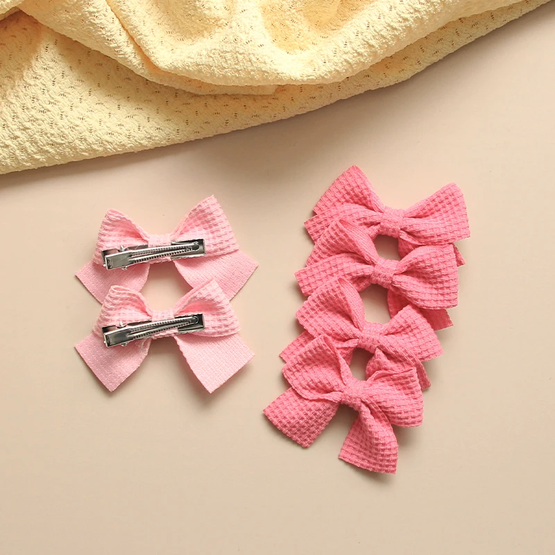 10Pcs/card Fashion Hot Sale Girls Princess Hairpins Hair Bows with Hair Clips Barrettes for Kids Hairpin Baby Hair Accessories