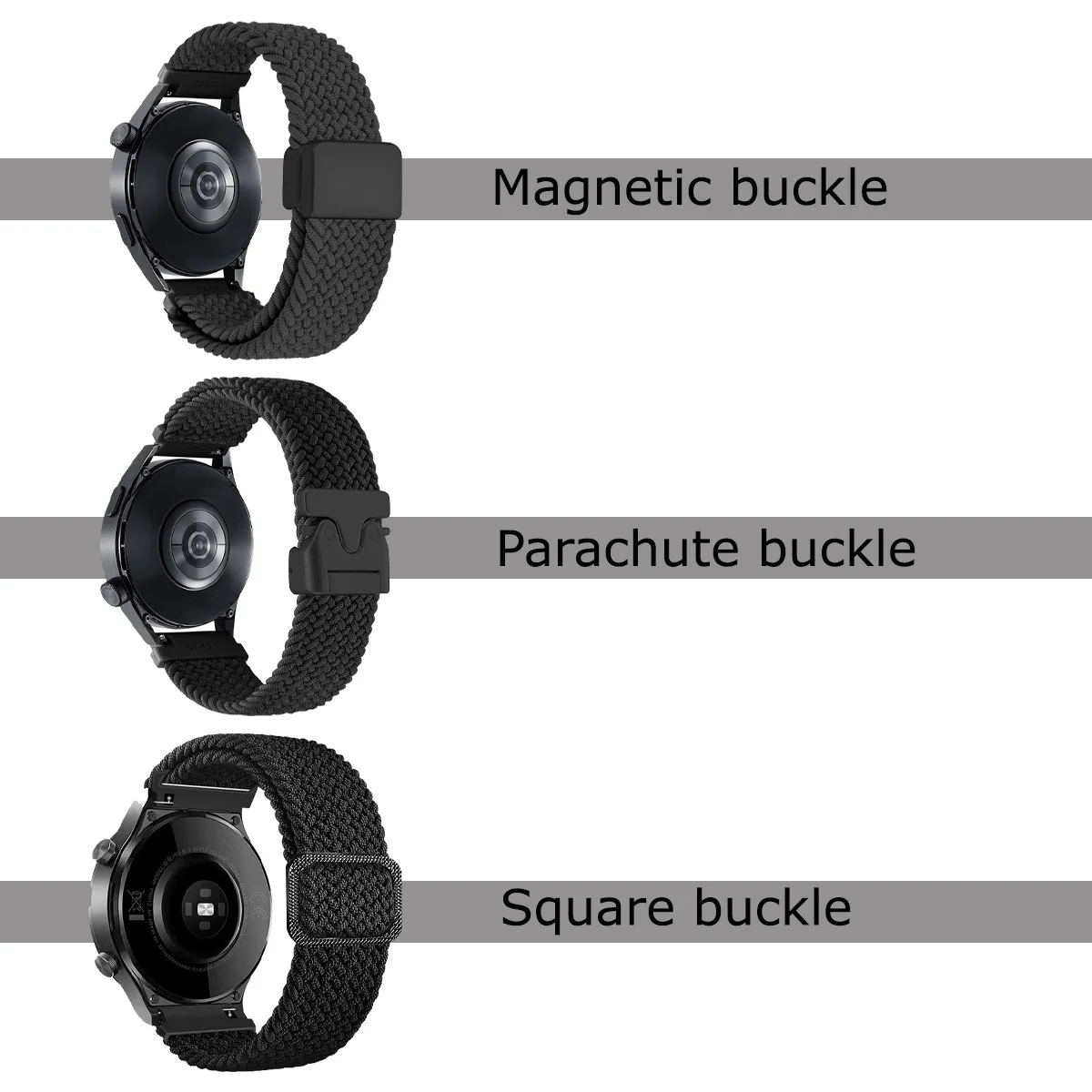 20 مللي متر 22 مللي متر حزام مضفر ل كوروس APEX 4 42 مللي متر المظلة سوار الفرقة ل كوروس بيس 3 2/APEX 2 برو/APEX برو 46 مللي متر 42 مللي متر معصمه