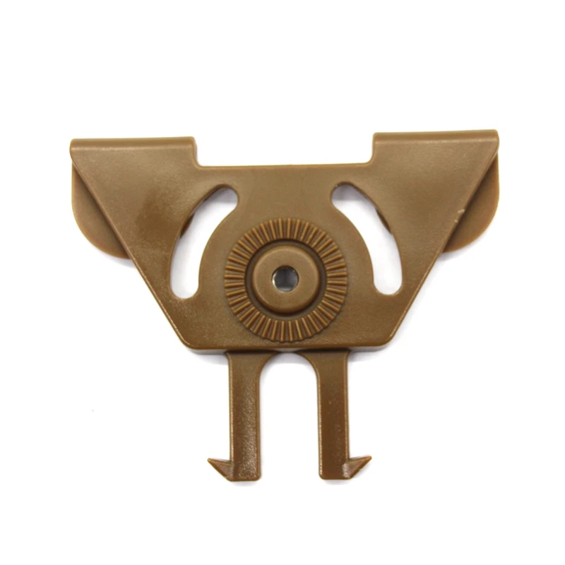 Hunting Holster Molle Quick Disconnect Kit Attachment 360 Degree Molle Vest Platform Case Adapter for G 17 19 23