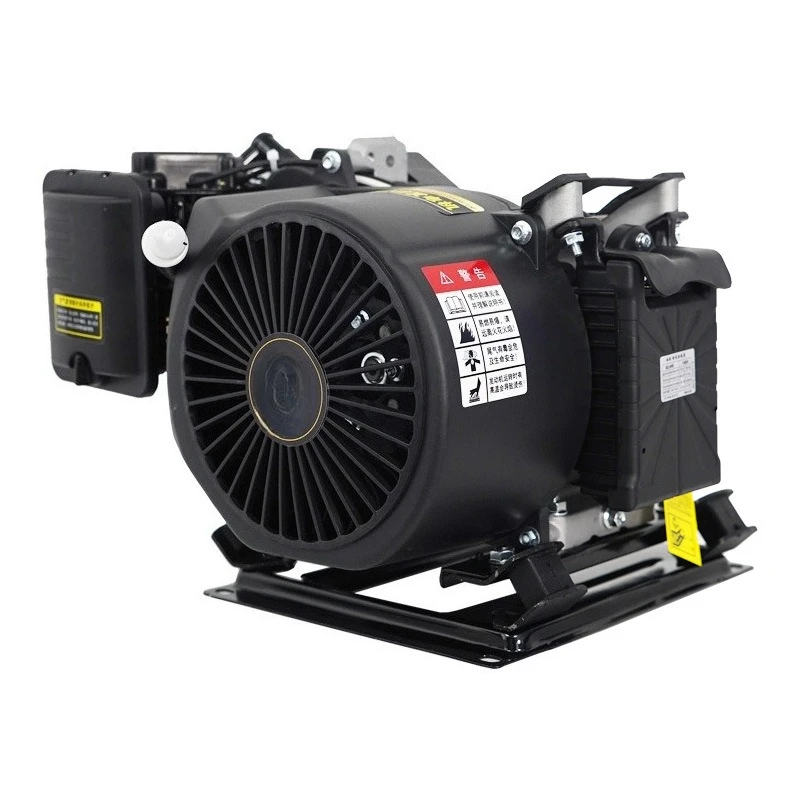 Dc 48V 60V 72V Electric Vehicle Range Extender Low Noise Generator for Four Wheels Gasolin e Portable Generator 4Kw 5Kw 6Kw
