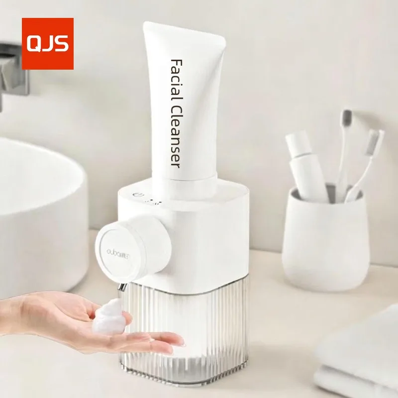 

Electrically-powered Automatic Foaming Generator for Facial Cleanser, Portable Soap Dispenser, Facial Cleanser Foam Generator