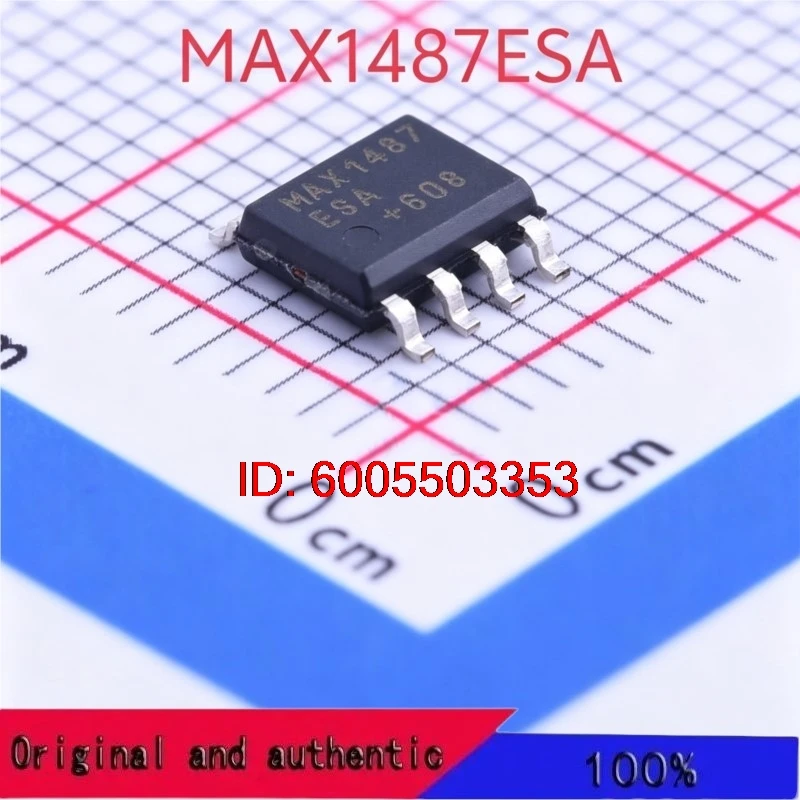 5-20PCS 100% brand new MAX1487 MAX1487ESA Original and authentic products encapsulation:SOIC8