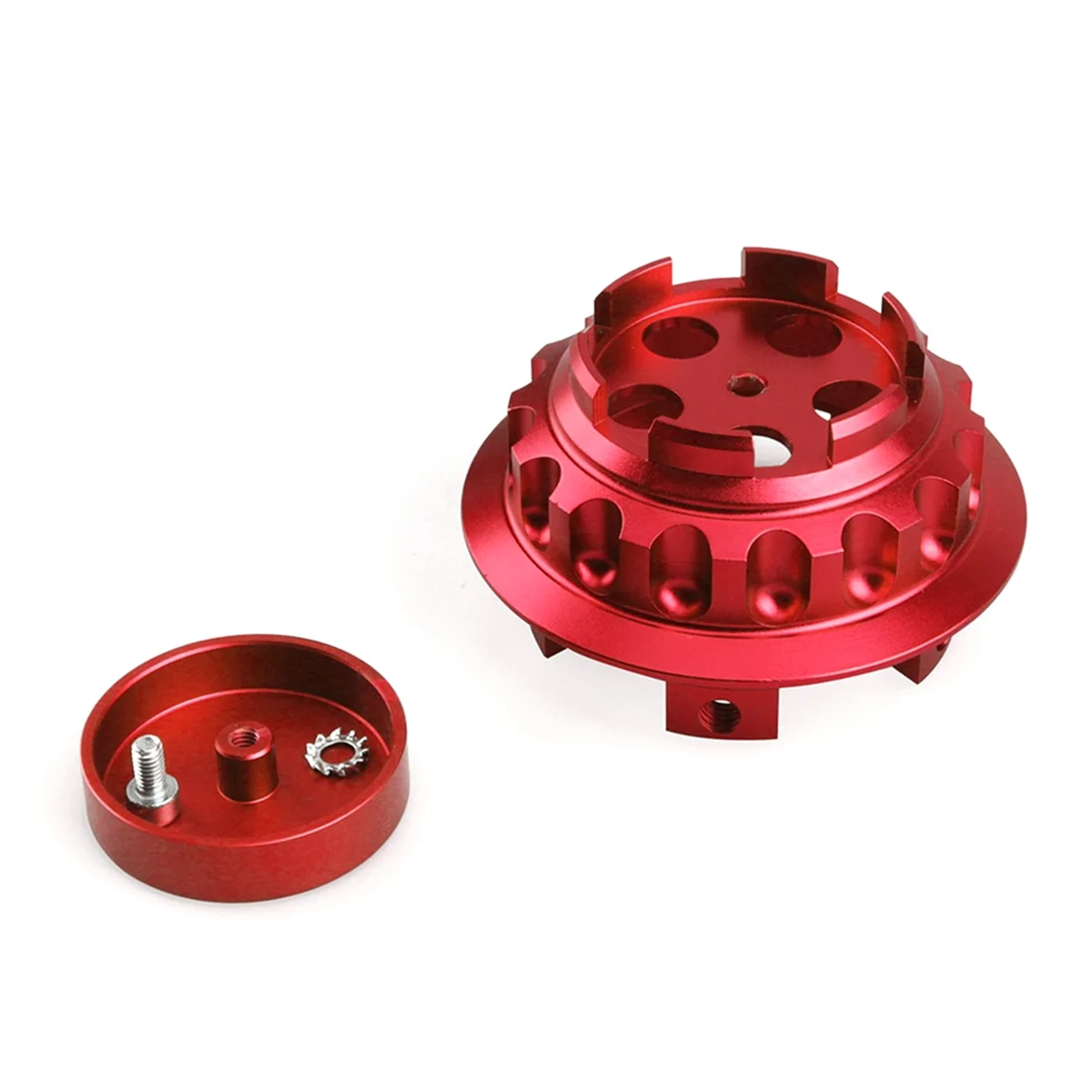 62Mm Wheel Center Cap Hub Cover Wheel Hubcap Cover for Toyota Matrix Corolla Avalon Camry 42603-0D070 42603-12730 Red