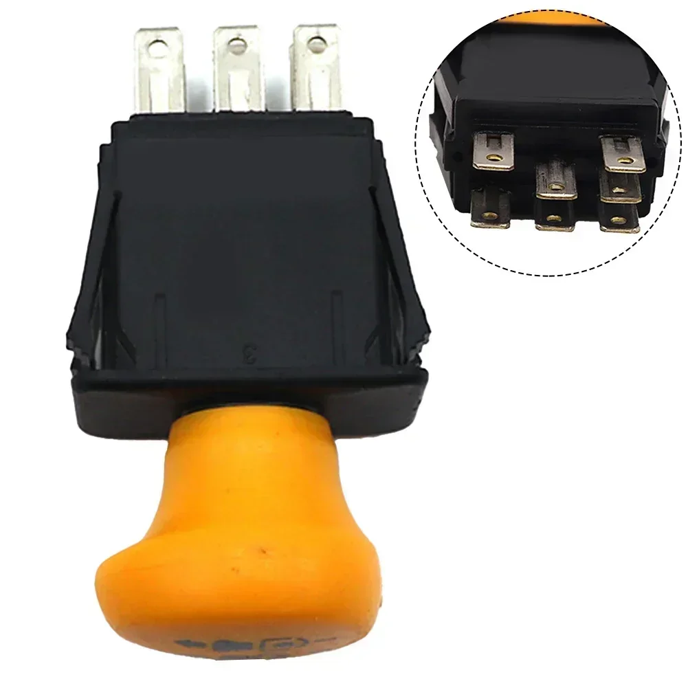 1pc Clutch PTO Switch For Cub For Cadet 925-3233A 725-3233 10 AMP Lawn Mowers Outdoor Living Power Tools Accessories