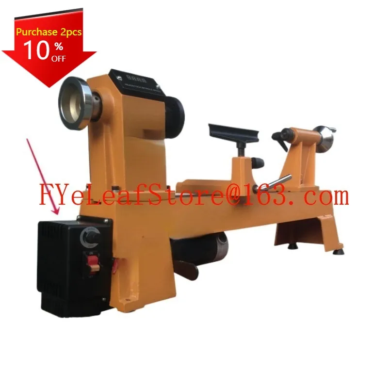 Woodworking lathe stepless speed control switch assembly 220V and 110V wooden rotary accessories.