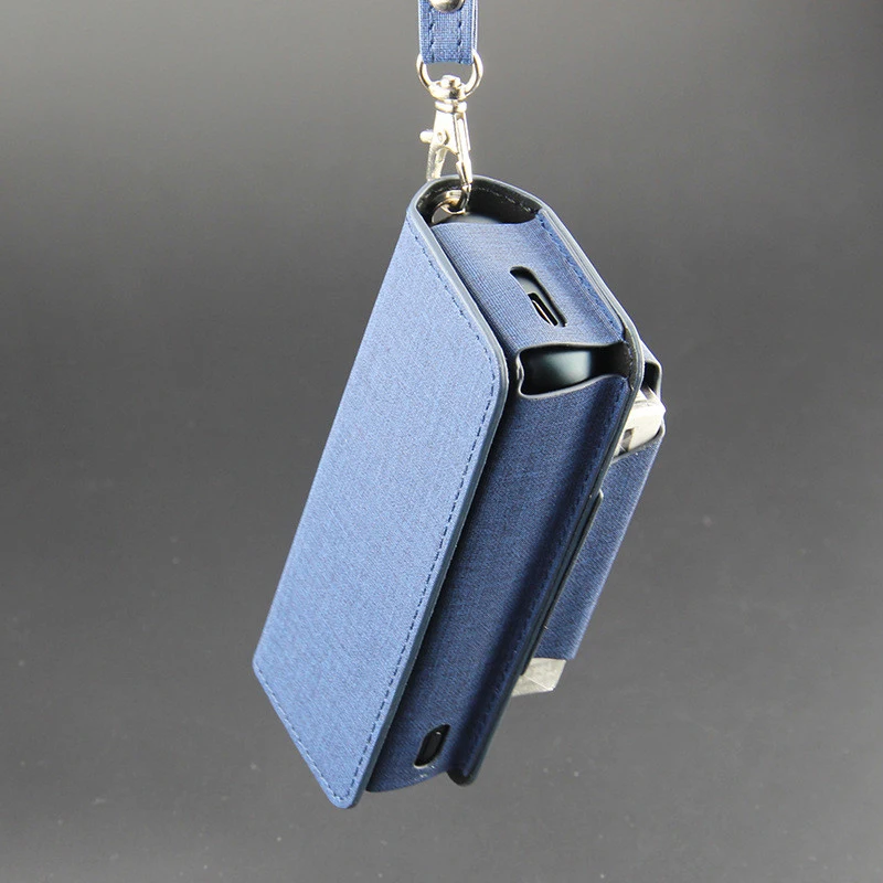 حافظة حماية جلدية للسجائر الإلكترونية لعام 2025 لهاتف IQOS ILUMA PRIME Vape Kit حامل حقيبة حمل سهل الشحن لـ iqos iluma #3