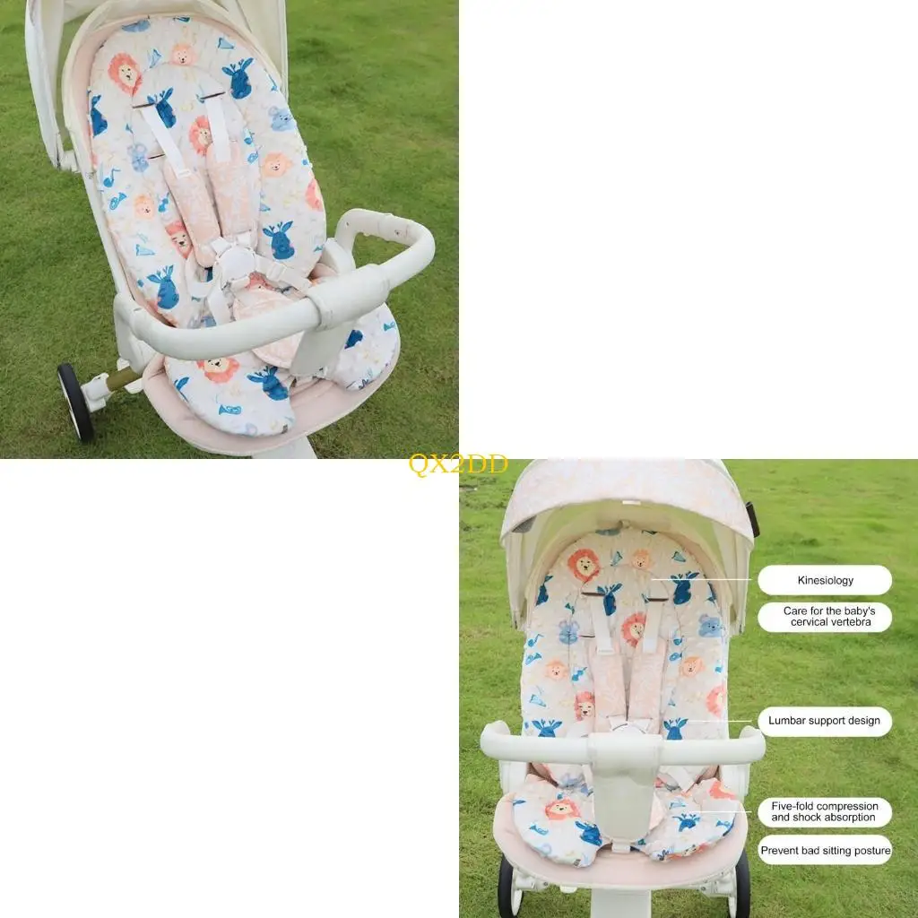 

Baby Head Support Breathable Newborn Cushions Pad Body Support for Car Seats