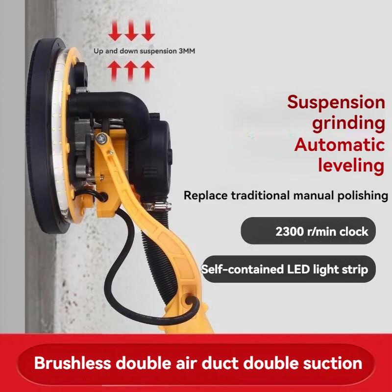 

Wall Grinding Machine Telescopic Long Pole Wall Grind Machine Long Pole Sandpaper Polishing