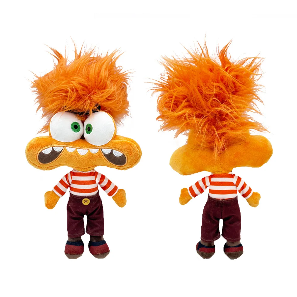 20-40cm Inside-Out 2 Cartoon Plush Toys Joy Sadness Anger Disgust Fear Plush Doll Kids Birthday Christmas Gift