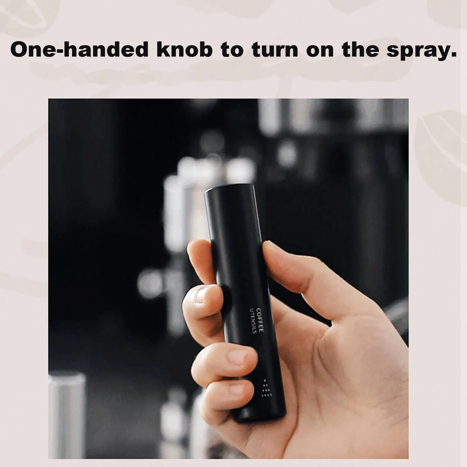10ml Coffee Spray Bottle Coffee Bean Spritzer Refillable RDT Sprayer Mini Sprayer Espresso Grinder Accessories view 6