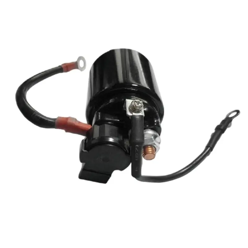 

For F50 F80 F90 F100 F115 F150 F200 Outboard Engine Starter Motor Solenoid Relay 6C5-81941-00 Magnetic Switch With Line