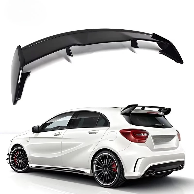 Design Heckspoilerlippe Dachspoiler für Mercedes-Benz A-KLASSE W176 A180 A200 A45 A35 2013-2019
