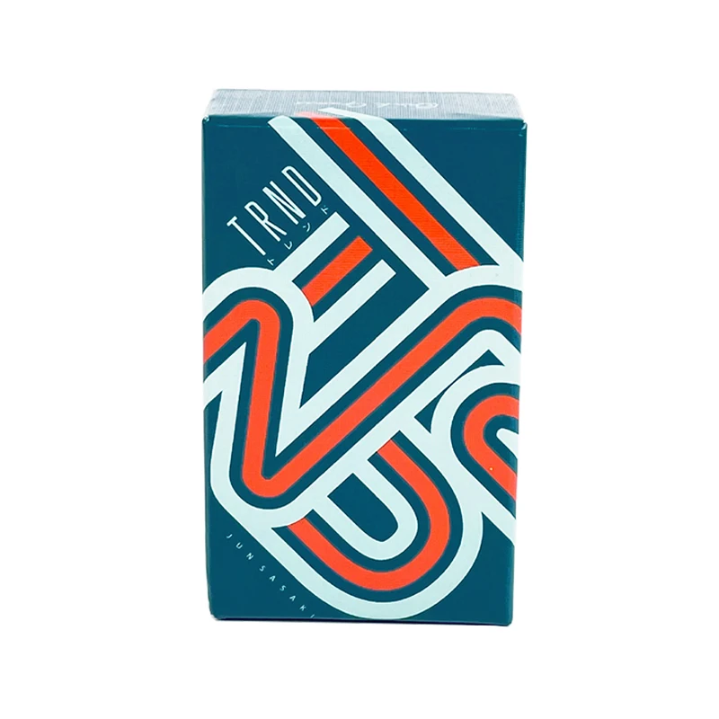 

TRND Board Game Retro Chair Collection Strategy Card Game 3-5 Players 8 years ld And Above 30 Minutes portable Boxed Game