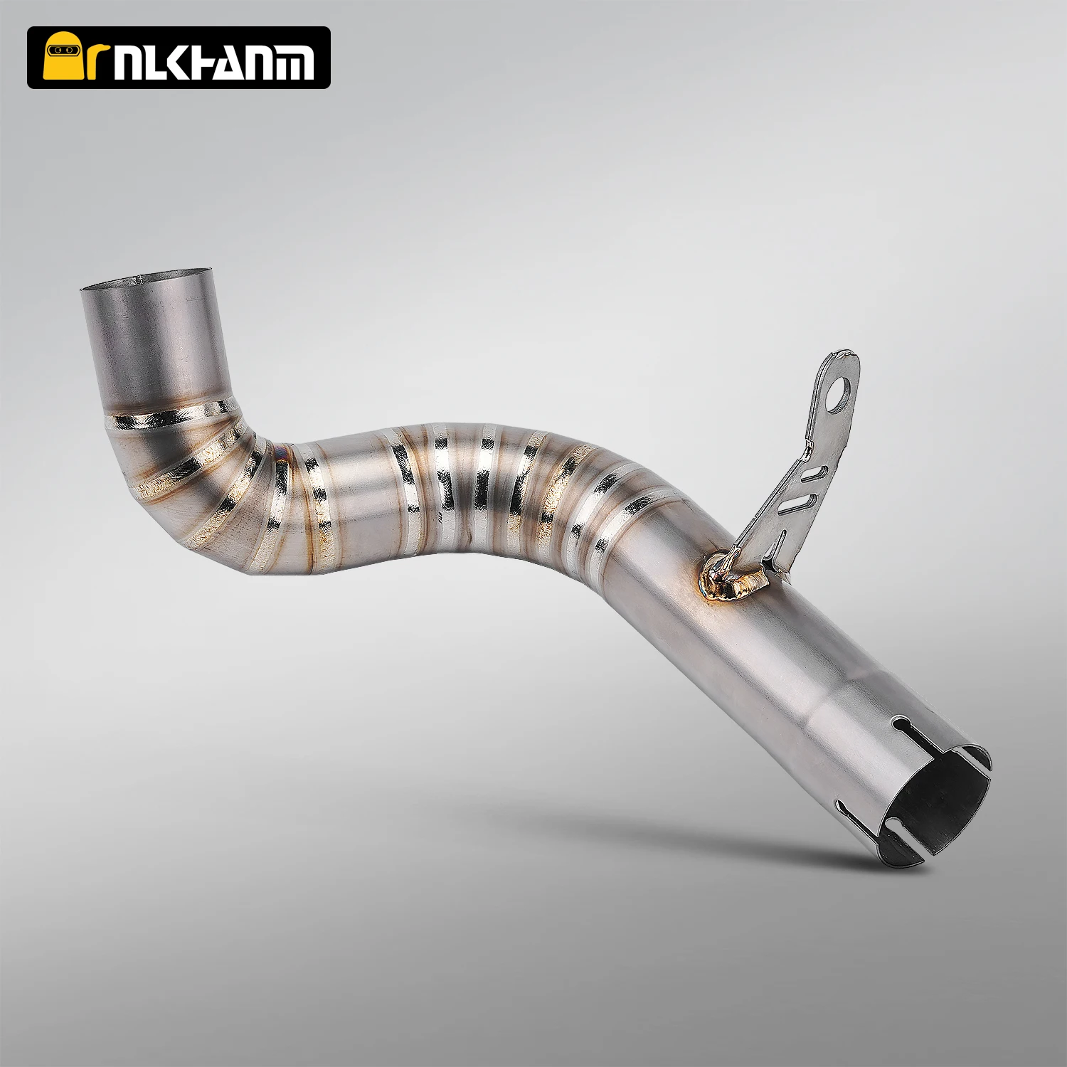 

For VOGE 900DS Motorcycle exhaust system modification Ti.alloy mid link